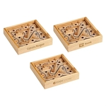 A-Mazing Wood Mini Maze Game
