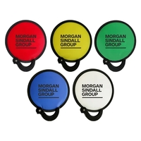 Collapsible hand fan with a handle.... from ASI 52710 Lincoln Line