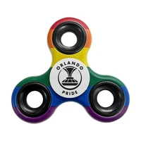 Rainbow Fidget Spinner