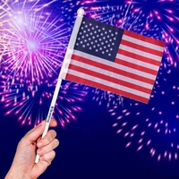 Handheld USA flag.... from ASI 52710 Lincoln Line