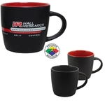 12oz Two-Tone Euro Cafe Mug - LIMITED STOCK!