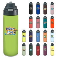 Pop Up 24 Oz. Recycled Colorful Bottle... from ASI 30208 A P Specialties / AP...