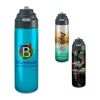 Pop Up 24 Oz. Recycled Stainless Steel Bottle... from ASI 30208 A P...