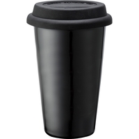 Double-Wall Ceramic Tumbler 11oz... from ASI 66887 PCNA