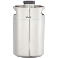Growl Vacuum Keg Growler 64oz... from ASI 66887 PCNA