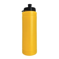 Garyline® Slim Line Bottle with Tethered Push-Pull Lid - ...... from ASI...