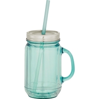 Vintage Double-Wall Mason Jar 20oz... from ASI 66887 PCNA