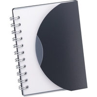 3" x 4.5" FSC® Mix Post Spiral Notebook