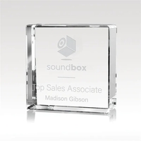 Optical Crystal Cube... from ASI 93986 Visions/Awardcraft / Visions Awards