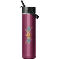 Hydro Flask® Lightweight Bottle w/ Straw Lid 24oz... from ASI 66887 PCNA / Leeds