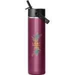 Hydro Flask® Lightweight Bottle w/ Straw Lid 24oz