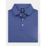 Donald Ross Elom Shadow Stripe W/Vertical Stripe Collar
