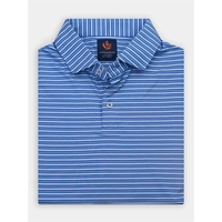 Short sleeve jersey features a tonal stripe with a two-button placket... from...