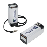 20000mAh 100W PD Power Bank with Retractable Charging Cable... from ASI 36730...