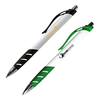 White Allure Grip Pen... from ASI 30270 Aakron Line