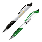 White Allure Grip Pen