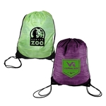 Reflections Drawstring Backpack