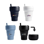Stojo 16 oz. Collapsible Cup, Full Color Digital