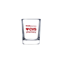Shooter glass, 2.5 oz.... from ASI 31518 ADNART / Ad-N-Art