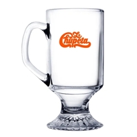 Glass coffee mug, 10 oz.... from ASI 31518 ADNART / Ad-N-Art