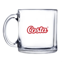 Glass coffee mug, 13 oz.... from ASI 31518 ADNART / Ad-N-Art