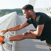 The dynamic sound and all-day comfort of JBL Endurance Zone earbuds... from...