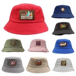 Seeker Bucket Hat, Leather Patch - Full Color Digital