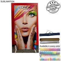 Frontlit SEG Fabric Banner Stand, 40" x 80", no setup charge... from ASI...