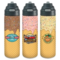 Pop Up 24 Oz. Recycled Ice Cream Bottle... from ASI 30208 A P Specialties /...