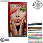 48Hr Quick Ship - Frontlit SEG Fabric Banner Stand 40" x 80"