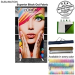 Frontlit SEG Fabric Banner Stand 40"x80" Superior Block Out