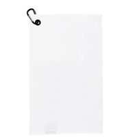 18" x 11" terry velour golf towel.... from ASI 68507 The Magnet Group