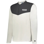 Sideline Grid 1/4 Zip Pullover