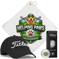 Titleist Breezer Hat Golf Kit with Pro V1