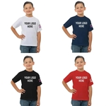 America250™ USA Made Youth Crew T Shirt