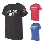 America250™ USA Made 50/50 Fine Jersey Crew T Shirt