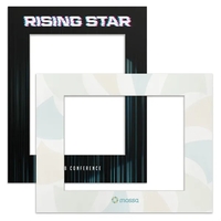 11" x 14" Mat Board Bevel-Cut Frame for one 8" x... from ASI 95280 Warwick...