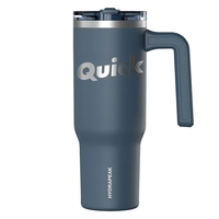 Bulk 32oz Voyager: 24h cold/12h hot. Leak-proof lid, straw, handle &... from...