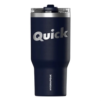 Bulk 25oz Voyager (No Handle): 24h cold/12h hot insulation. Leak-proof...