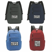 15.6" laptop backpack with RFID pocket and charging port, ideal for... from...