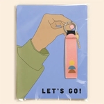 WRIST STRAP KEY HOLDER MAILER