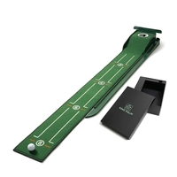 Practice your short game anywhere The Smooth Roll Putting Practice Mat......