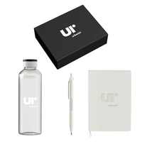 Gift Set includesP926 - LARGE JOURNAL GIFT BOX - BOTTLE FITDW108... from ASI...