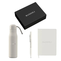 Gift Set includesP926 - LARGE JOURNAL GIFT BOX - BOTTLE FITDW339... from ASI...