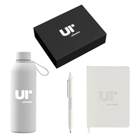 Gift Set includesP926 - LARGE JOURNAL GIFT BOX - BOTTLE FITDW336... from ASI...