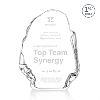 The sculptured staggered edges of our Lonsdale iceberg help create an... from...