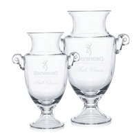 The Gateshead Award is a stunning crystal golf trophy designed to... from ASI...