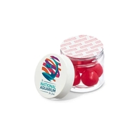 This 2 oz jar includes a full-color digital imprint directly on... from ASI...