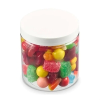 This 8 oz candy salad jar includes a full-color digital imprint... from ASI...