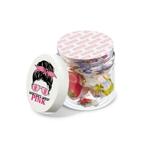 This 4 oz jar features a full-color digital imprint directly on... from ASI...